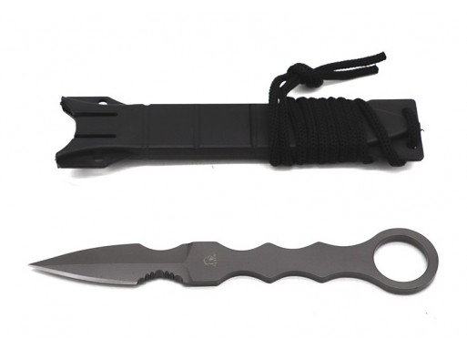 Falcon 7 1/2" Tactical Knife KT3090GY-SO